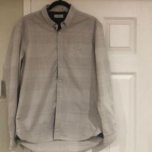 Gently used button down shirt